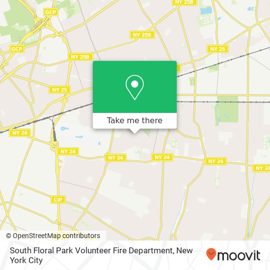 Mapa de South Floral Park Volunteer Fire Department