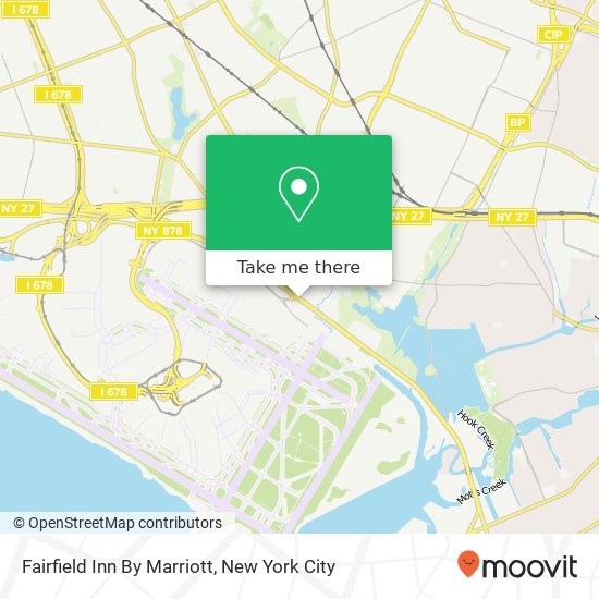 Fairfield Inn By Marriott map