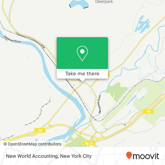 Mapa de New World Accounting