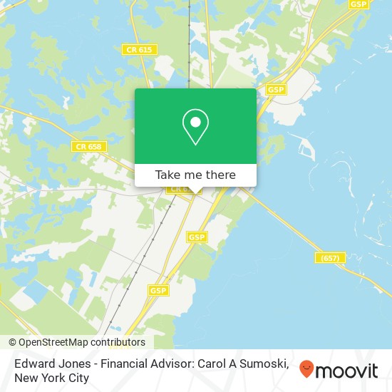 Edward Jones - Financial Advisor: Carol A Sumoski, 2 S Main St map