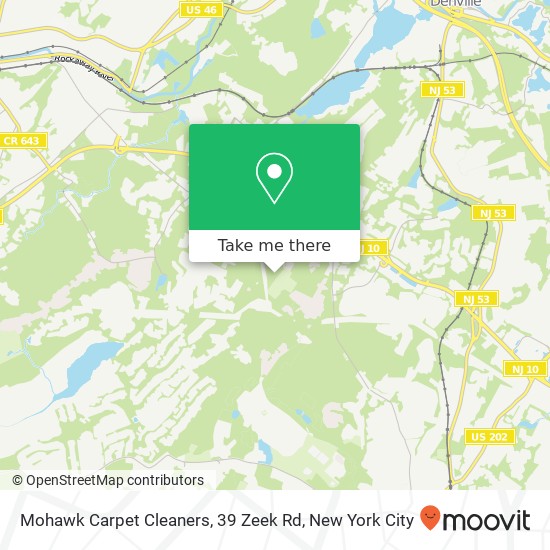 Mohawk Carpet Cleaners, 39 Zeek Rd map