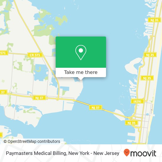 Paymasters Medical Billing, 3291 Churchill Dr map