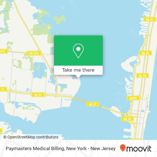 Mapa de Paymasters Medical Billing, 3291 Churchill Dr