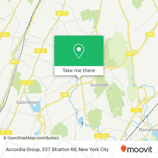 Accordia Group, 537 Stratton Rd map