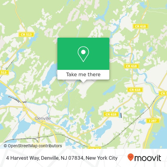 4 Harvest Way, Denville, NJ 07834 map