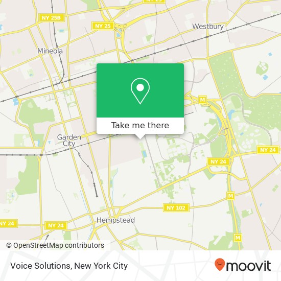 Voice Solutions map