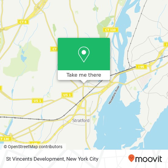 Mapa de St Vincents Development