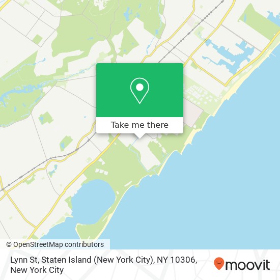 Lynn St, Staten Island (New York City), NY 10306 map