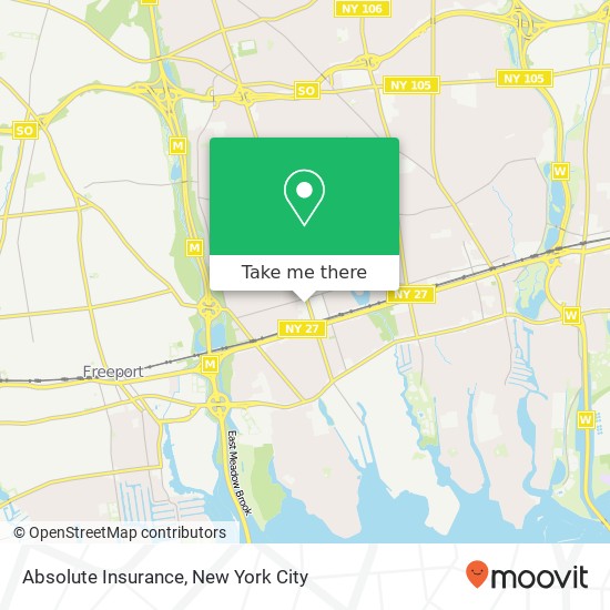 Absolute Insurance map