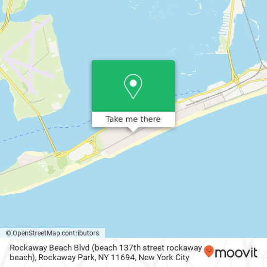 Rockaway Beach Blvd (beach 137th street rockaway beach), Rockaway Park, NY 11694 map
