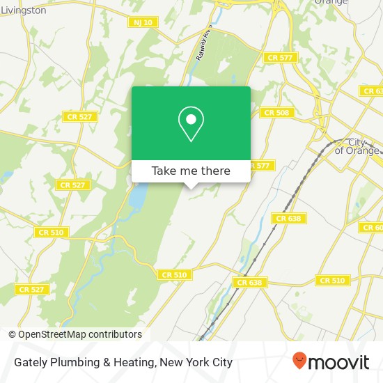 Gately Plumbing & Heating, 17 Hillcrest Ave map