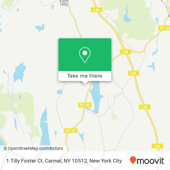 1 Tilly Foster Ct, Carmel, NY 10512 map