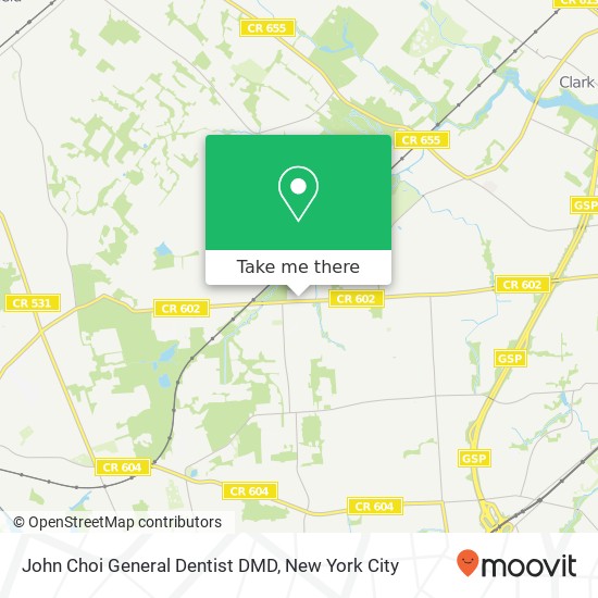 John Choi General Dentist DMD, 4 Progress St map