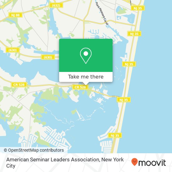 American Seminar Leaders Association map