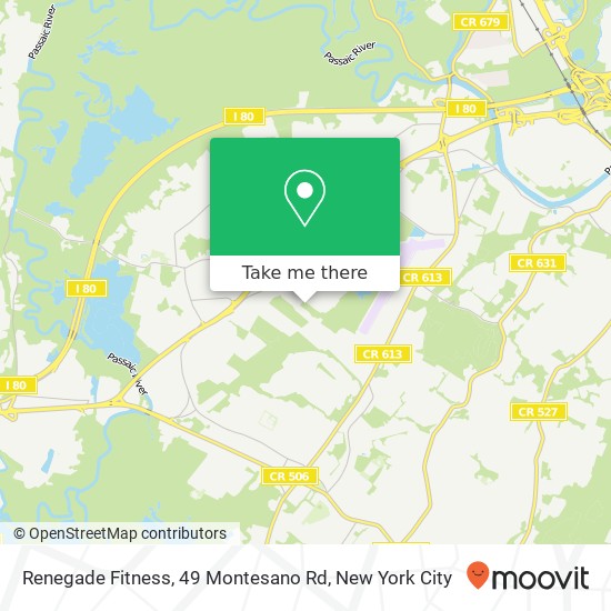 Mapa de Renegade Fitness, 49 Montesano Rd