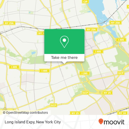 Long Island Expy, Fresh Meadows (New York City), NY 11365 map