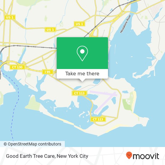 Good Earth Tree Care map