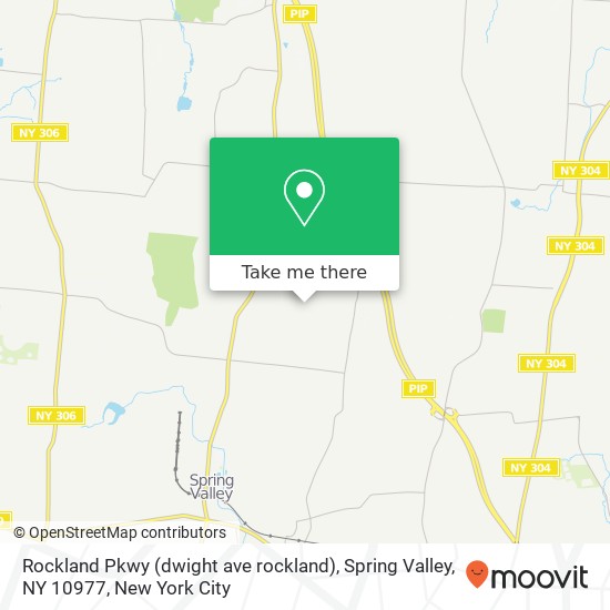 Mapa de Rockland Pkwy (dwight ave rockland), Spring Valley, NY 10977