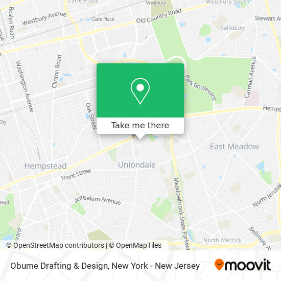 Obume Drafting & Design map