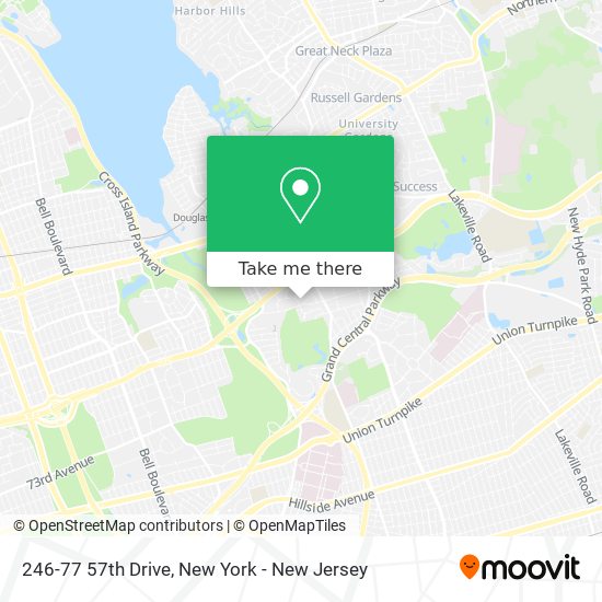 246-77 57th Drive map