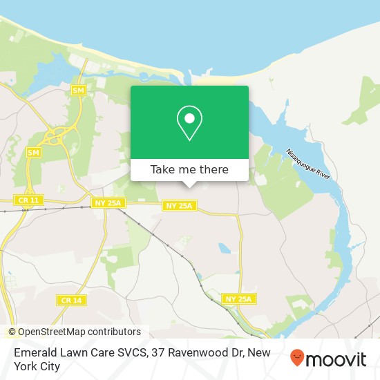Emerald Lawn Care SVCS, 37 Ravenwood Dr map