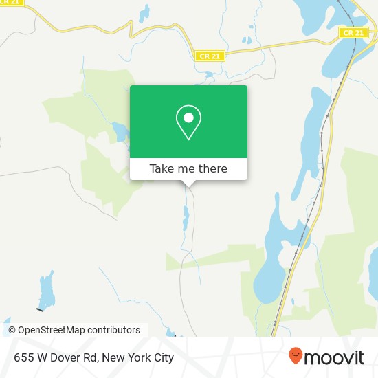 655 W Dover Rd, Pawling (Dover), NY 12564 map