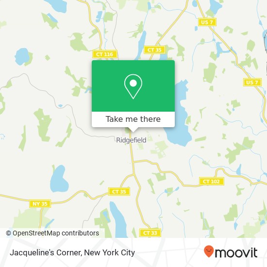 Mapa de Jacqueline's Corner, 470 Main St