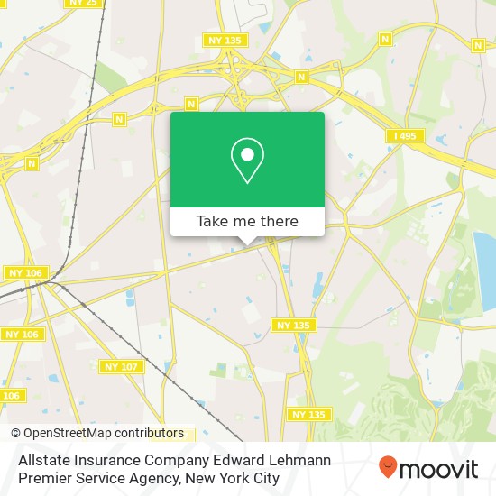 Allstate Insurance Company Edward Lehmann Premier Service Agency, 778 Old Country Rd map
