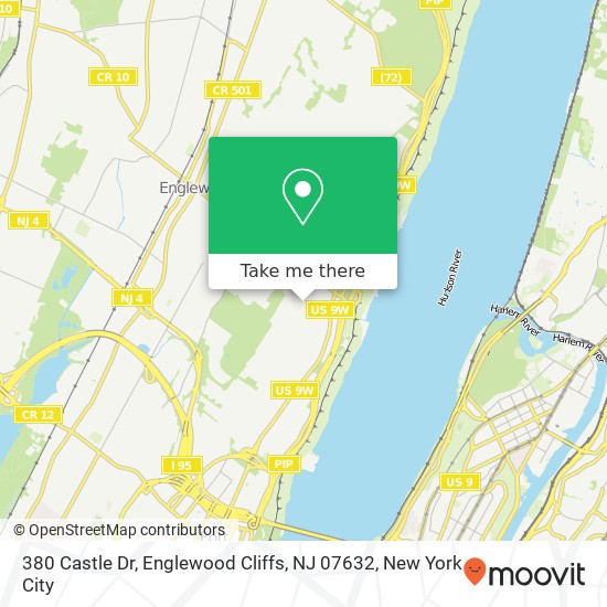380 Castle Dr, Englewood Cliffs, NJ 07632 map