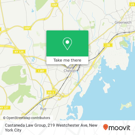 Castaneda Law Group, 219 Westchester Ave map