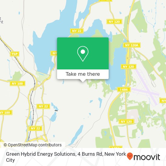 Green Hybrid Energy Solutions, 4 Burns Rd map