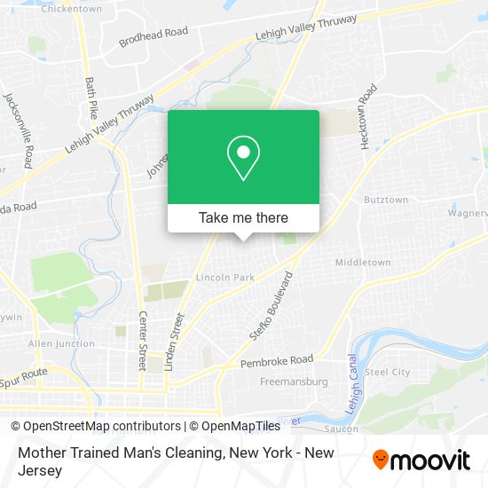 Mother Trained Man's Cleaning map