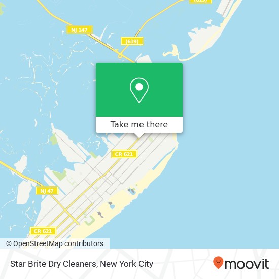 Star Brite Dry Cleaners, 1003 New Jersey Ave map