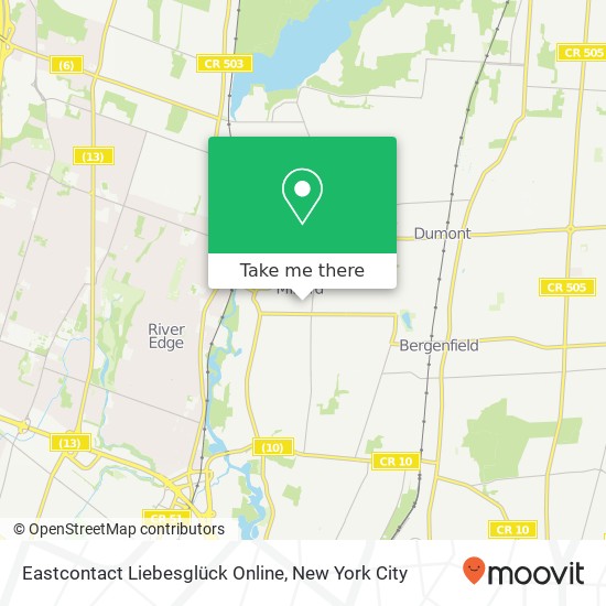 Eastcontact Liebesglück Online map