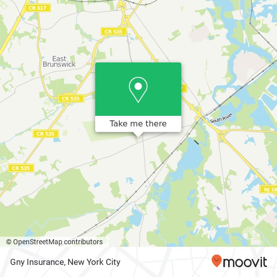 Gny Insurance, 377 Summerhill Rd map