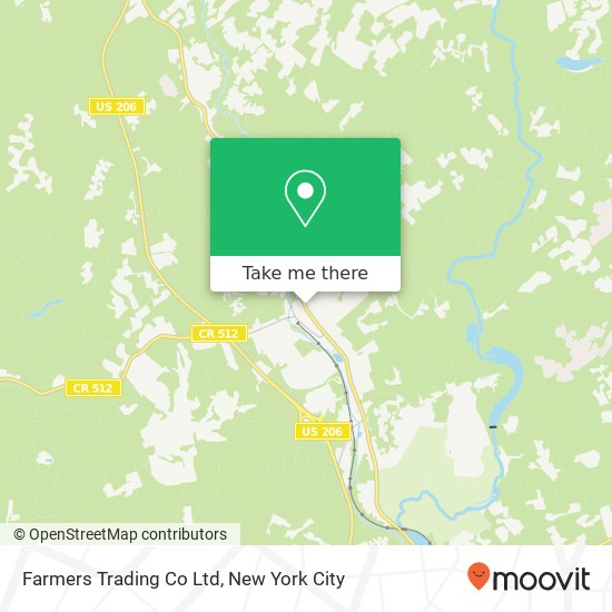 Farmers Trading Co Ltd map