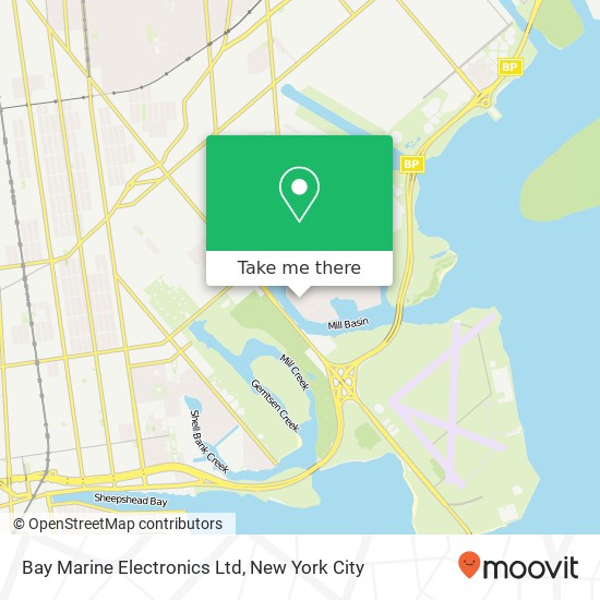 Bay Marine Electronics Ltd map