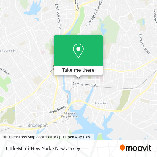 Little-Mimi map