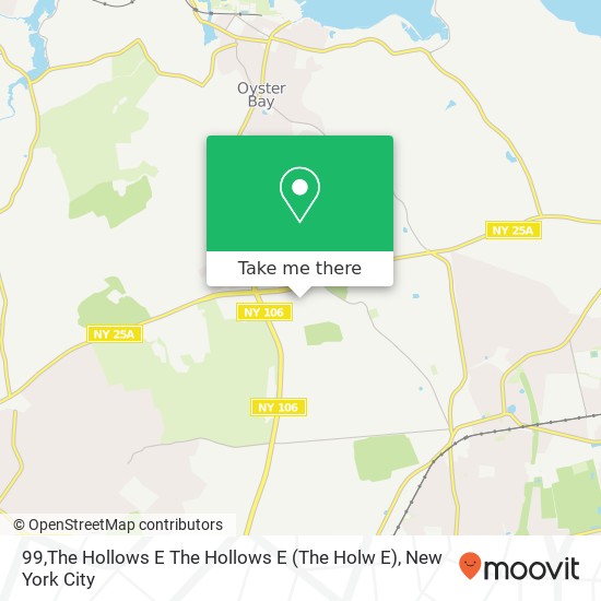 Mapa de 99,The Hollows E The Hollows E (The Holw E), East Norwich, NY 11732