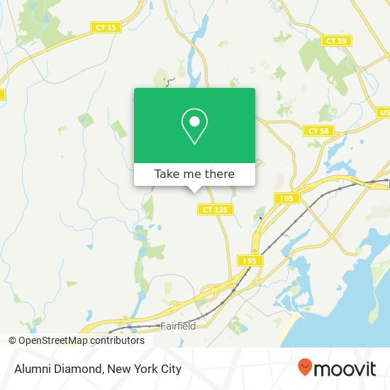 Alumni Diamond map