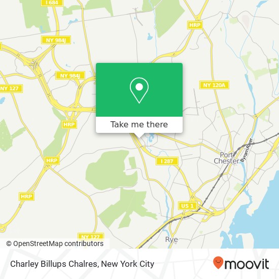 Charley Billups Chalres, 2975 Westchester Ave map
