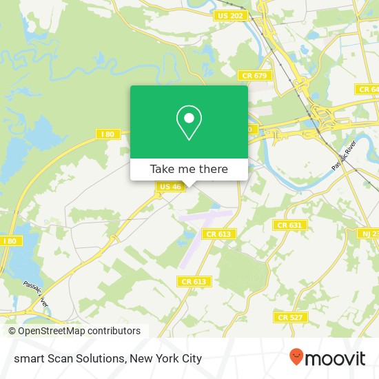 Mapa de smart Scan Solutions, 330 Fairfield Rd