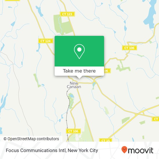 Focus Communications Intl map