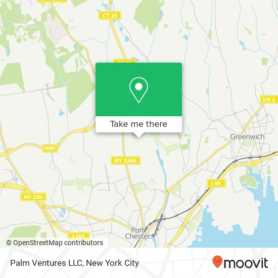 Palm Ventures LLC map