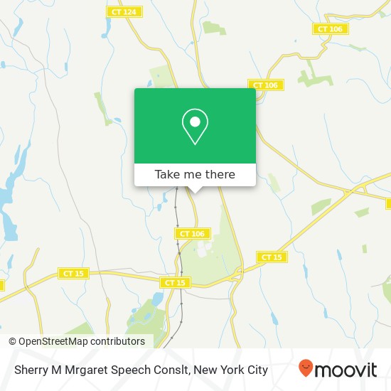 Mapa de Sherry M Mrgaret Speech Conslt