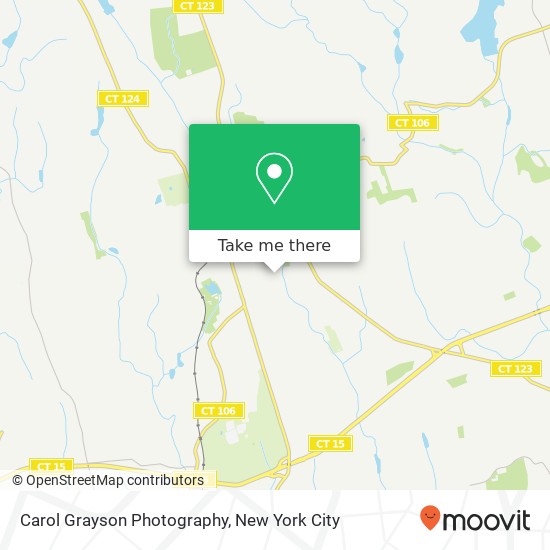 Carol Grayson Photography map