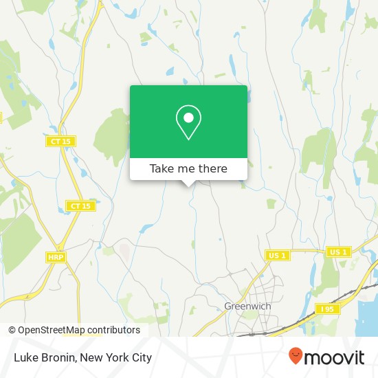 Mapa de Luke Bronin