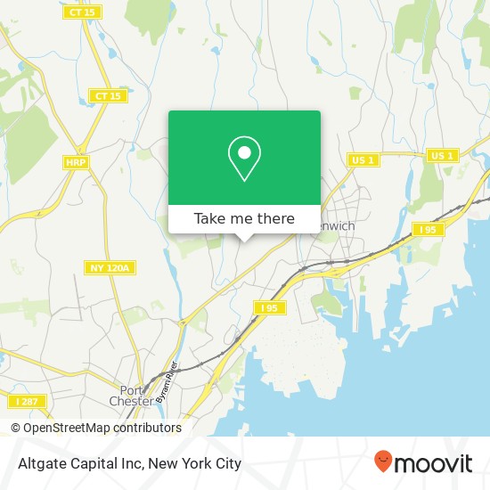 Altgate Capital Inc map