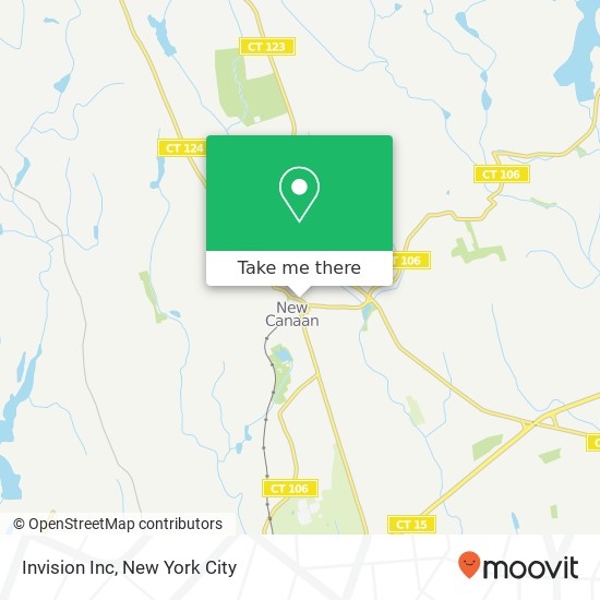 Invision Inc map