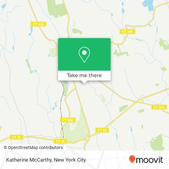 Mapa de Katherine McCarthy